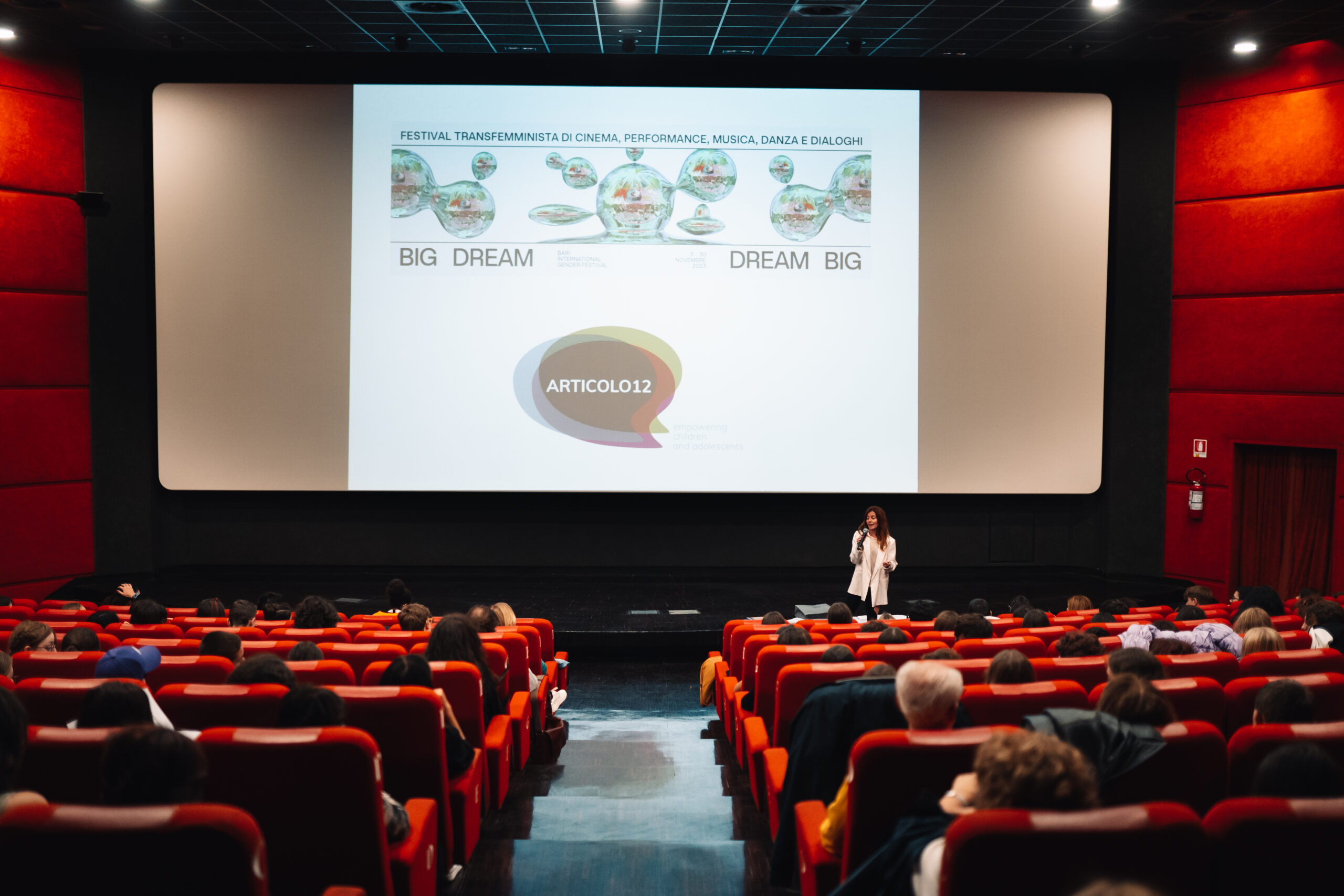 #6 Riflettere attraverso il cinema: giovani e attualità al MiniBIG